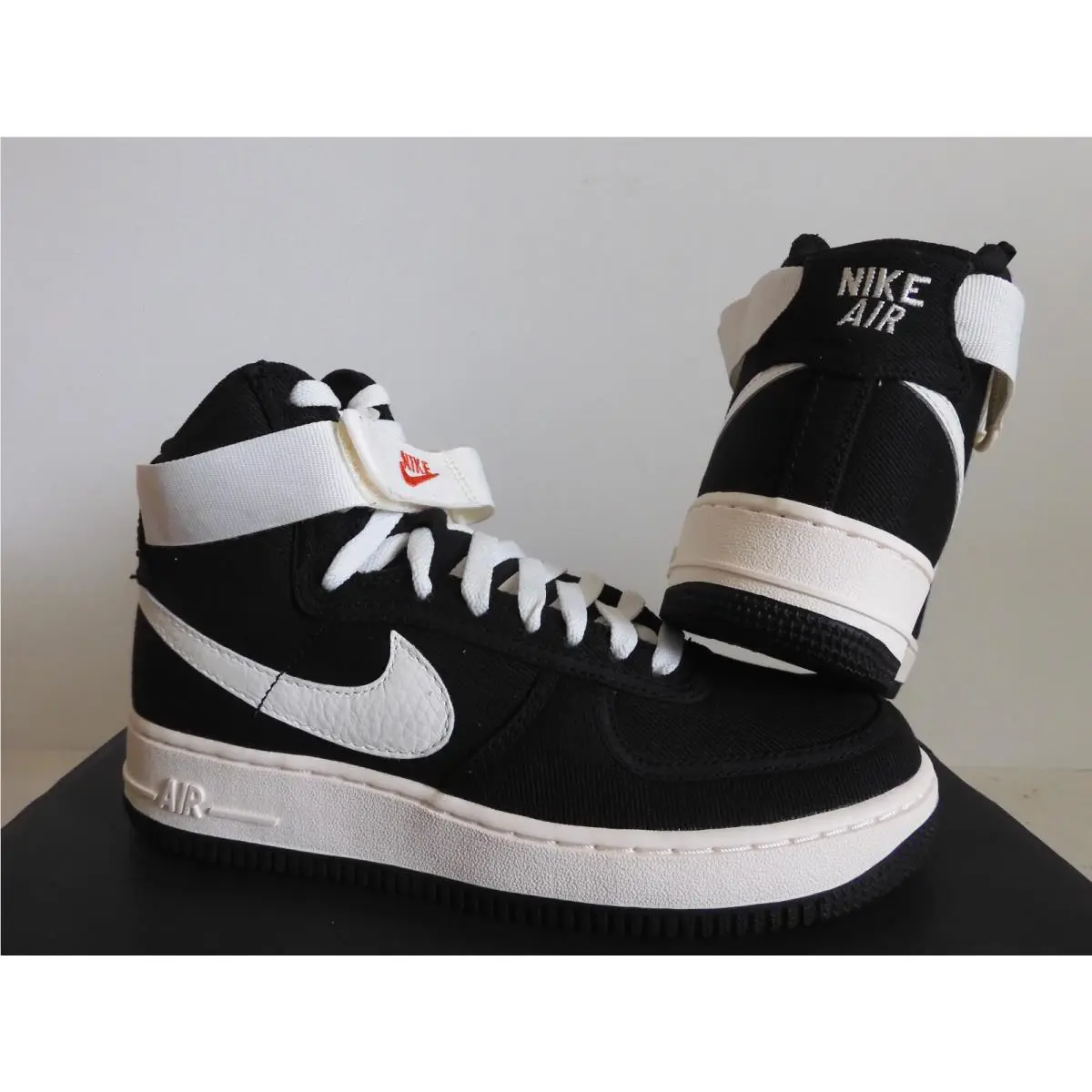 Nike shoes - Nike Air Force 1 - Air Force - 832747-001 - Black (UPC: 887224549627) 0