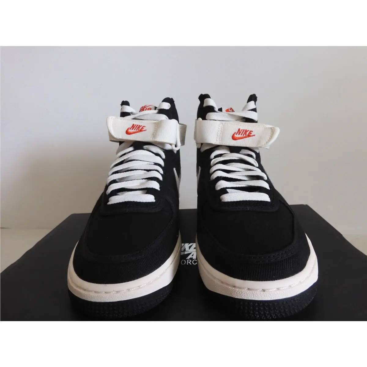 Nike shoes - Nike Air Force 1 - Air Force - 832747-001 - Black (UPC: 887224549627) 1