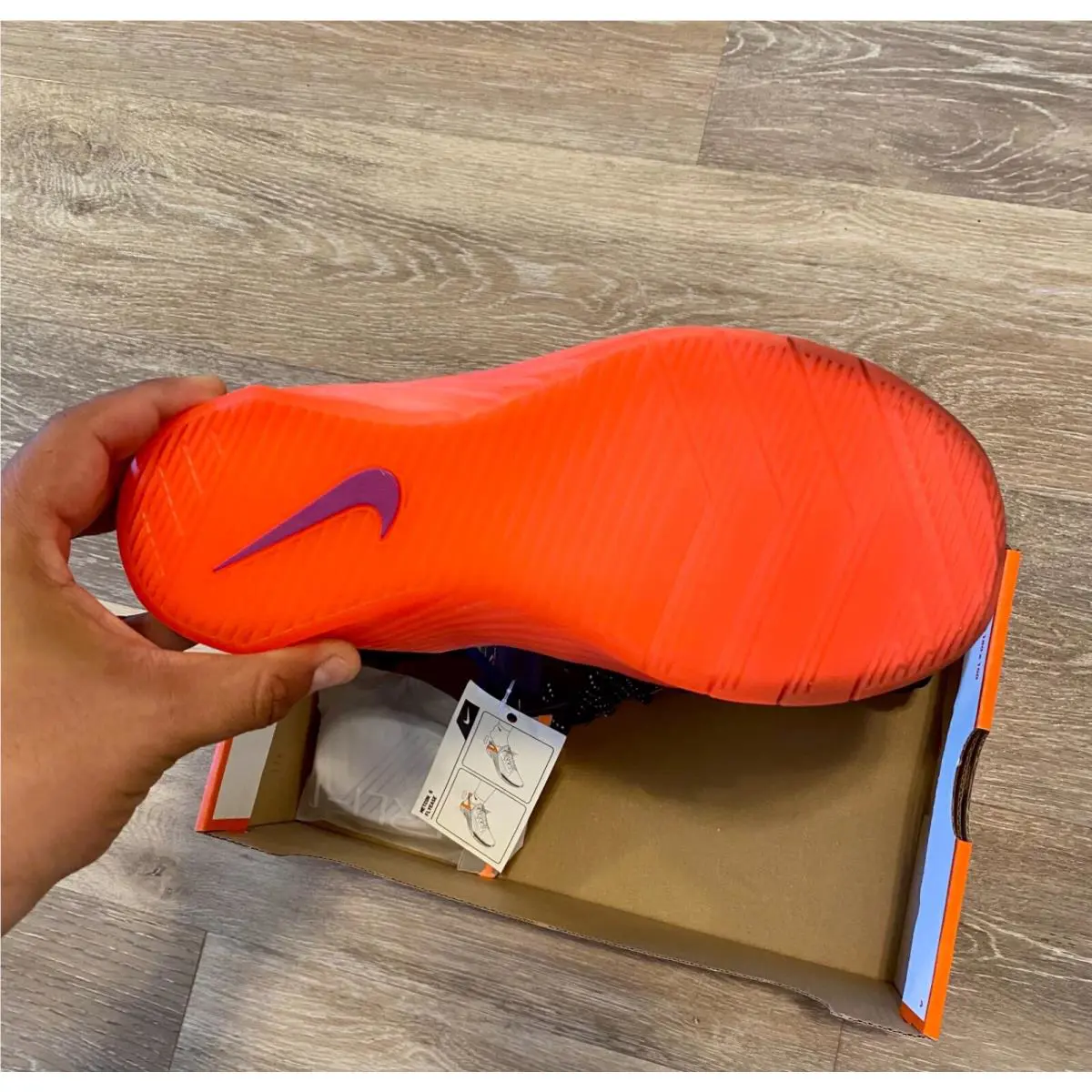 Nike shoes - Nike Metcon 6 Flyease - Metcon Flyease - DB3794-400 - Blue Void/Flash Crimson/Flat Silver/Vivid Purple, Manufacturer: Blue Void/Flash Crimson/Flat Silver/Vivid Purple (UPC: 194499433255) 9
