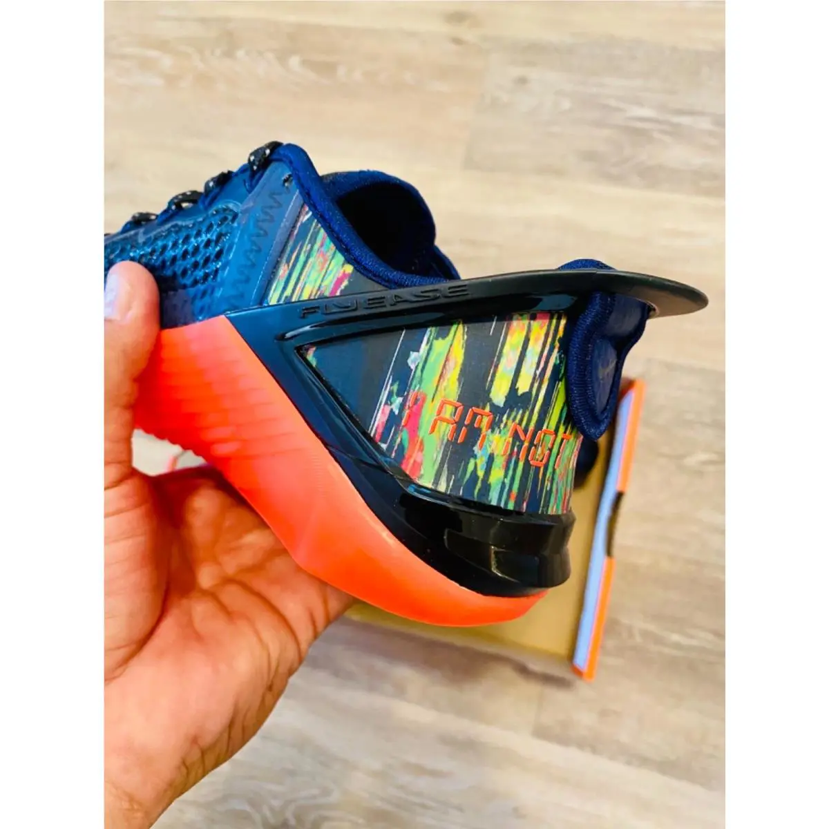 Nike shoes - Nike Metcon 6 Flyease - Metcon Flyease - DB3794-400 - Blue Void/Flash Crimson/Flat Silver/Vivid Purple, Manufacturer: Blue Void/Flash Crimson/Flat Silver/Vivid Purple (UPC: 194499433255) 1