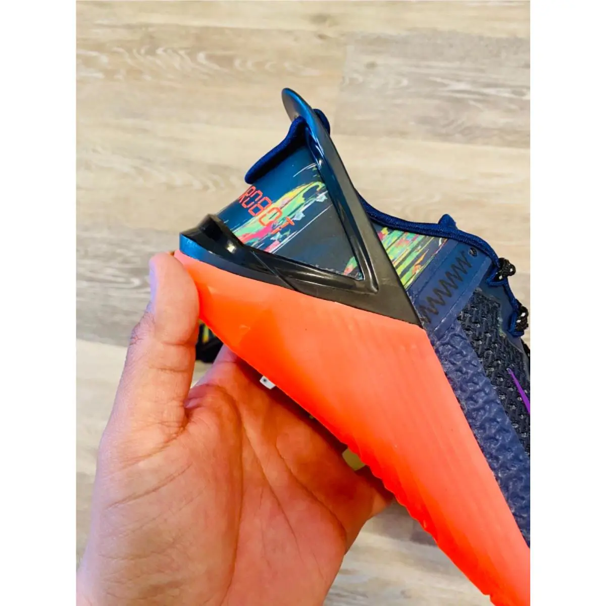 Nike shoes - Nike Metcon 6 Flyease - Metcon Flyease - DB3794-400 - Blue Void/Flash Crimson/Flat Silver/Vivid Purple, Manufacturer: Blue Void/Flash Crimson/Flat Silver/Vivid Purple (UPC: 194499433255) 6