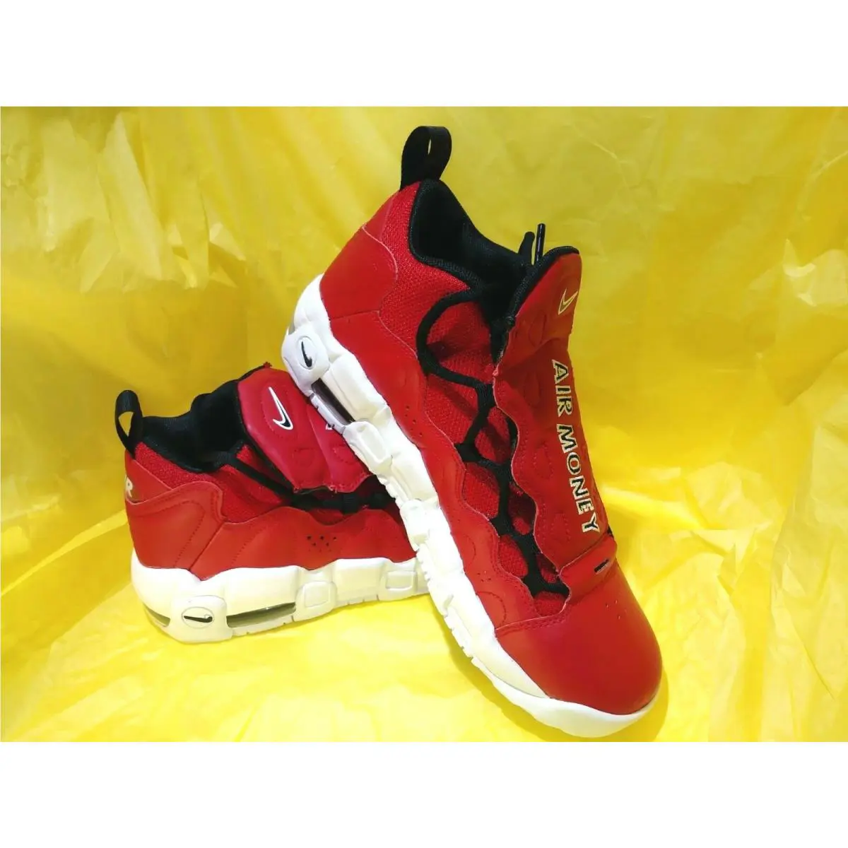 Nike shoes - Nike Air More Money - Air More Money - AH5215-601 - Red 9