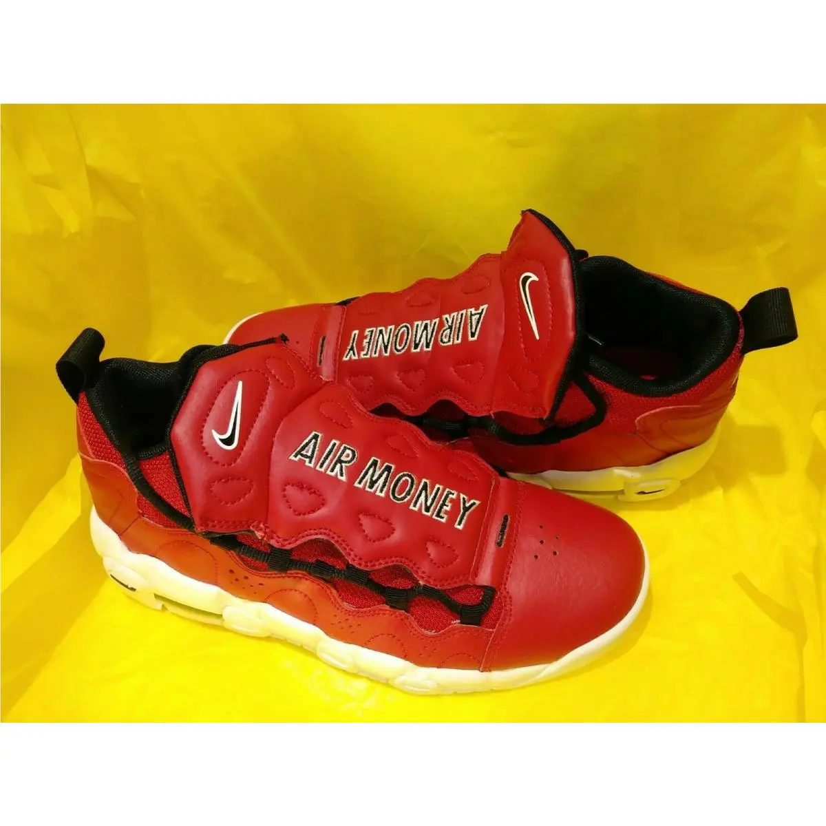 Nike shoes - Nike Air More Money - Air More Money - AH5215-601 - Red 0