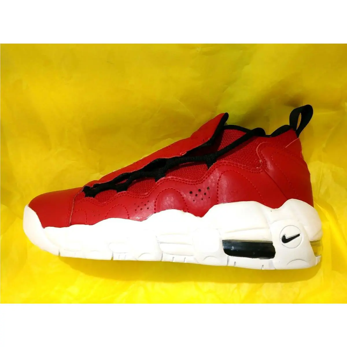Nike shoes - Nike Air More Money - Air More Money - AH5215-601 - Red 1