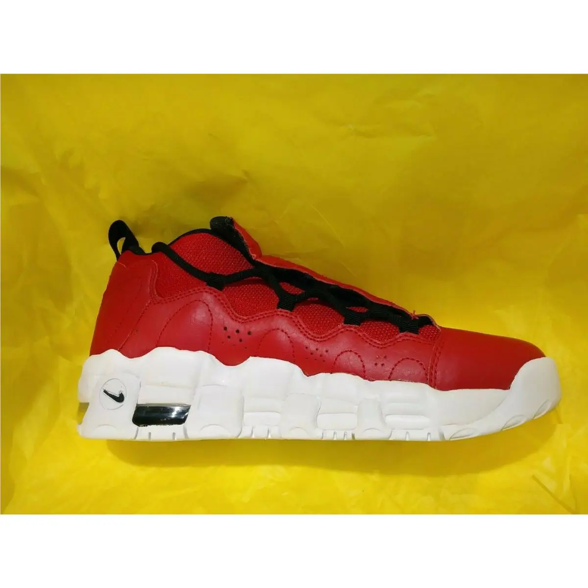 Nike shoes - Nike Air More Money - Air More Money - AH5215-601 - Red 3