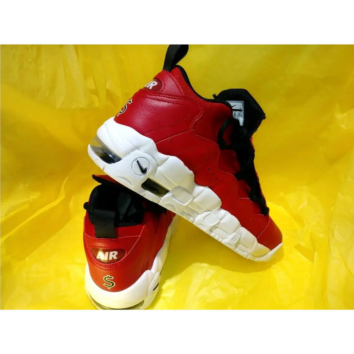 Nike shoes - Nike Air More Money - Air More Money - AH5215-601 - Red 7