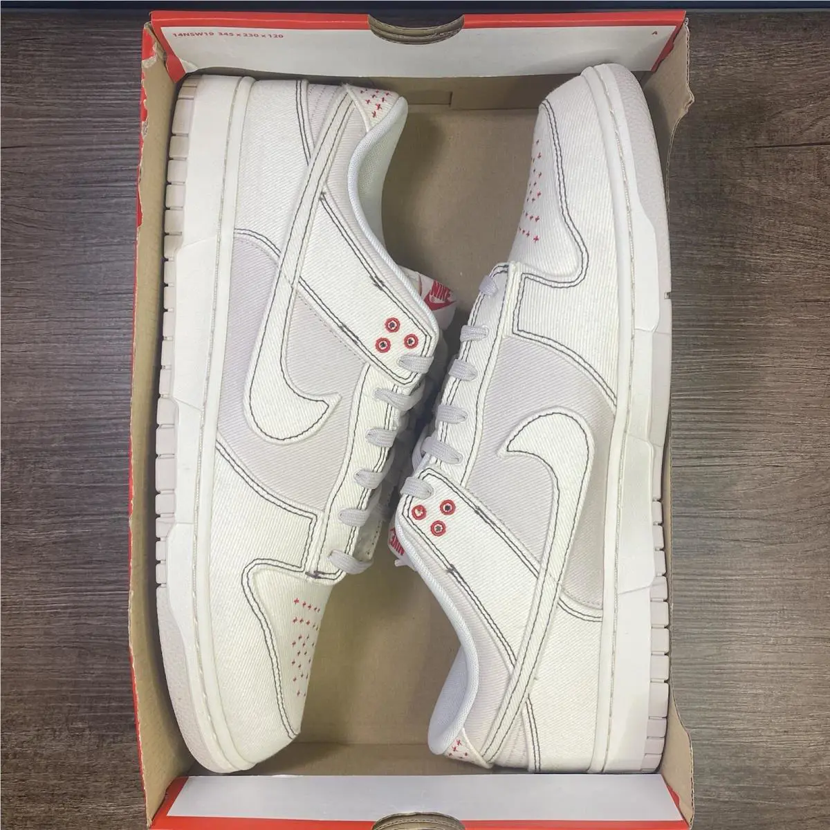 Nike shoes - Nike Dunk Low - Dunk Low - DV0834100 - Ivory 1