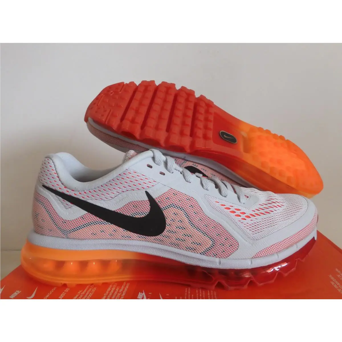 Nike Air Max 2014 Pure Platinum Womens Sz 12 / Mens Sz 10.5 621078-006