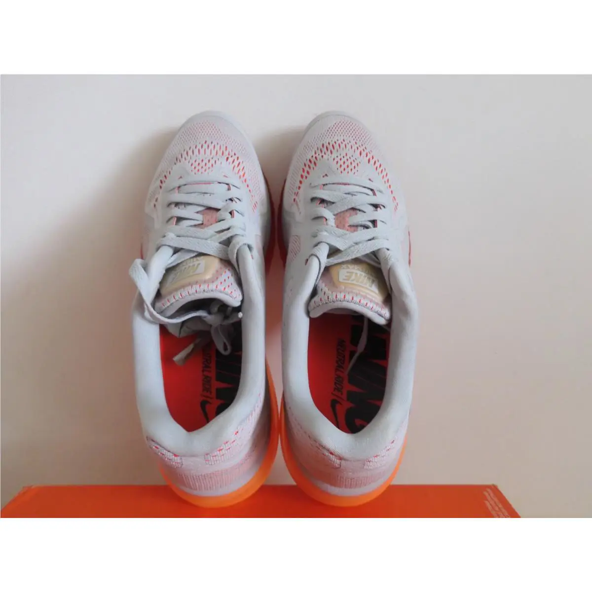 Nike shoes - Nike Air Max 2014 - Air Max - 621078-006 - Gray (UPC: 886915958151) 4
