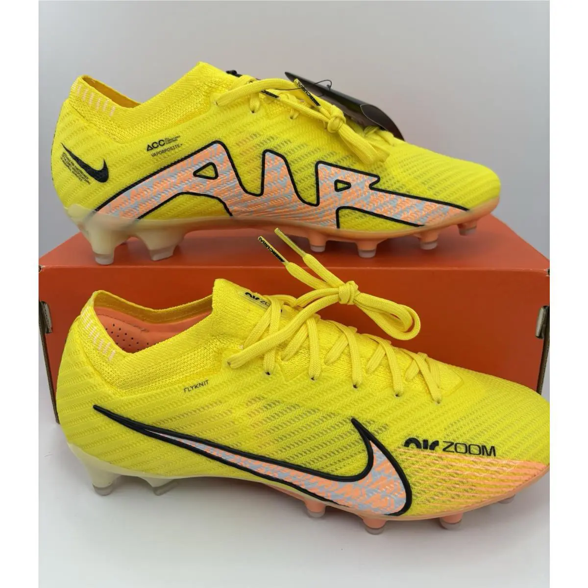 Nike shoes - Zoom Vapor 15 - Zoom Vapor - DJ5167-781 - Yellow 1