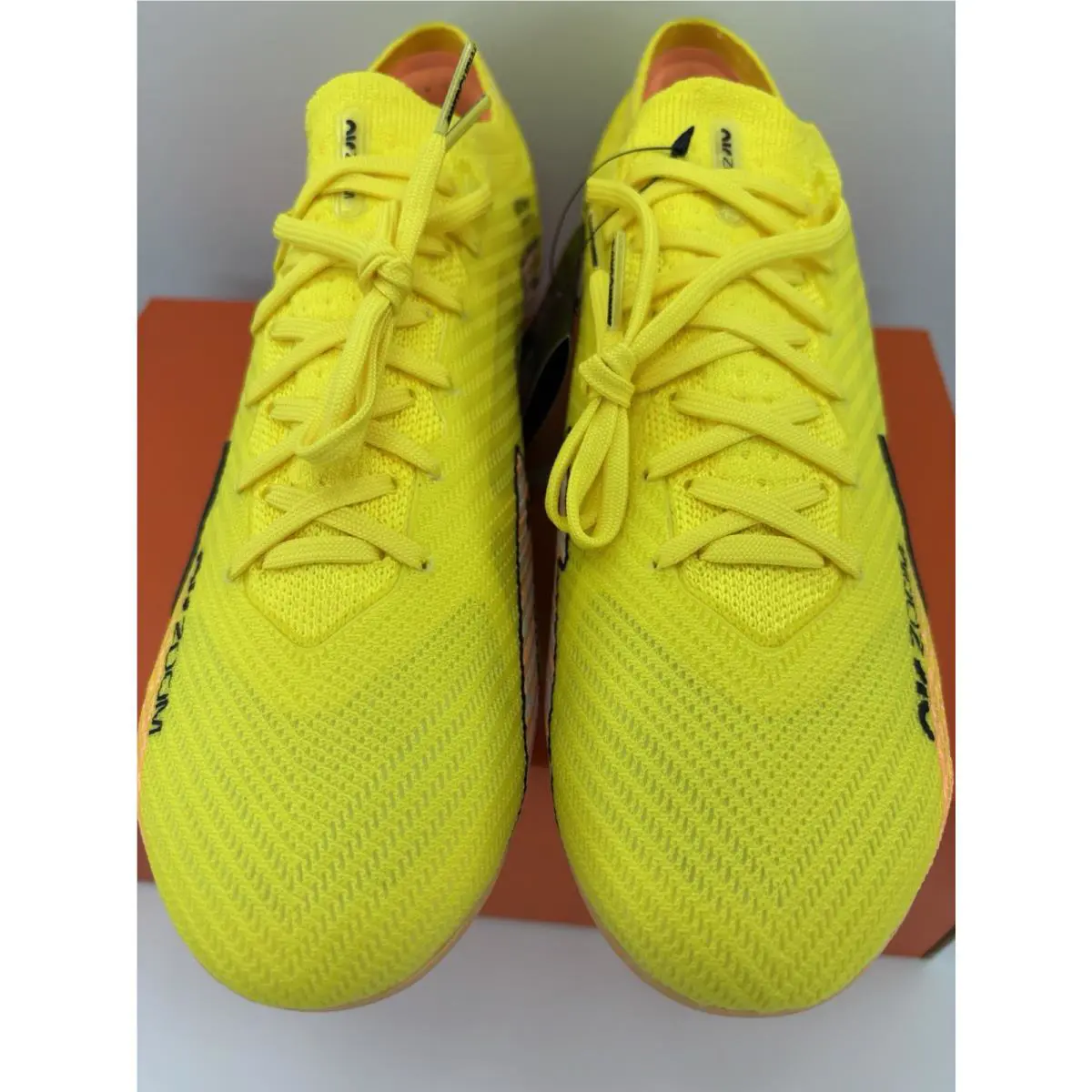 Nike shoes - Zoom Vapor 15 - Zoom Vapor - DJ5167-781 - Yellow 2