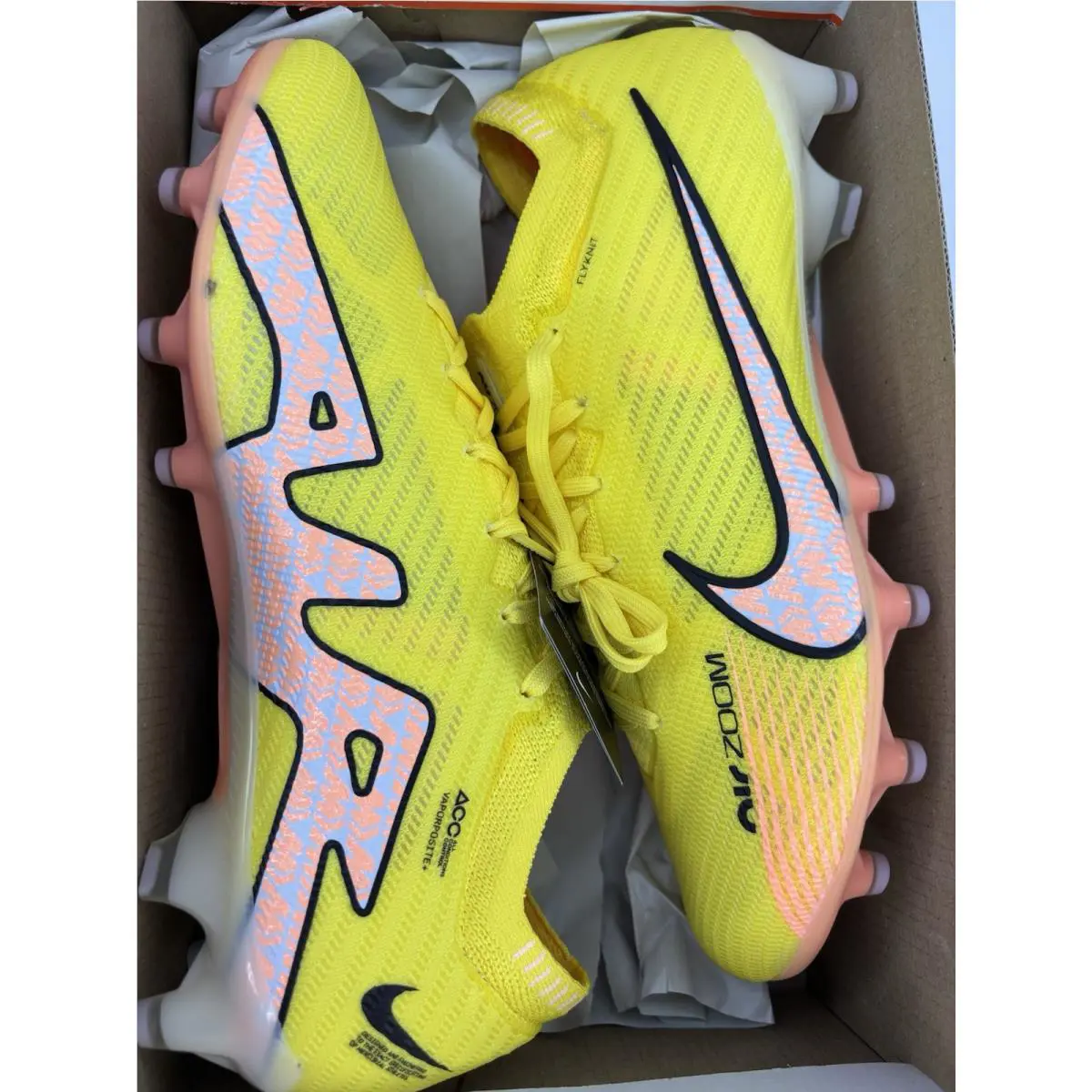 Nike shoes - Zoom Vapor 15 - Zoom Vapor - DJ5167-781 - Yellow 9
