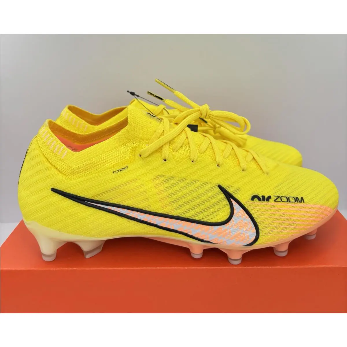 Nike shoes - Zoom Vapor 15 - Zoom Vapor - DJ5167-781 - Yellow 0
