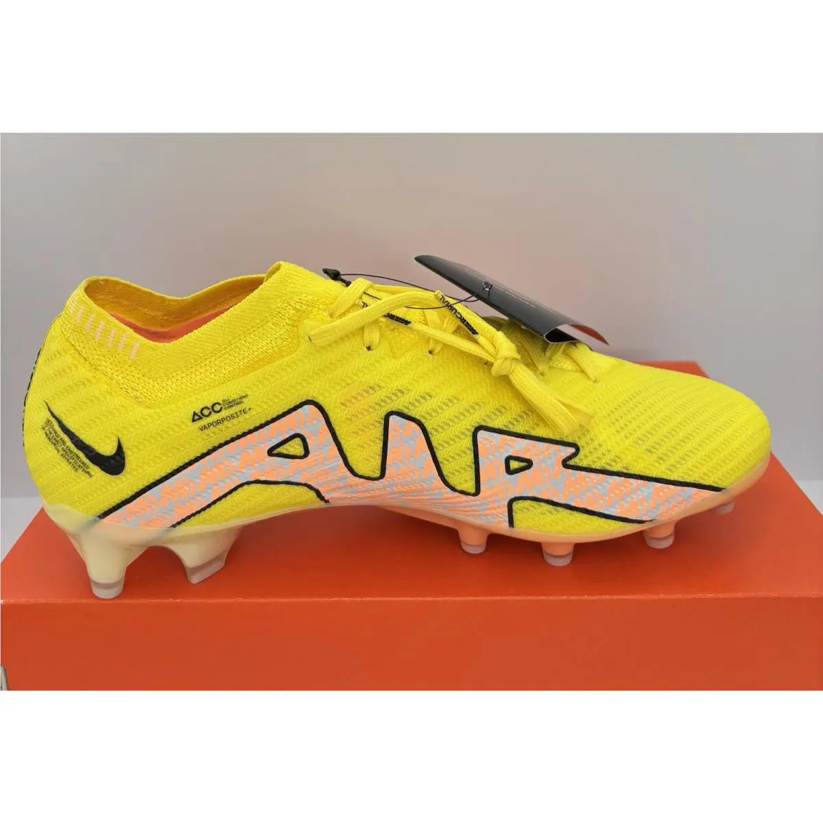 Nike shoes - Zoom Vapor 15 - Zoom Vapor - DJ5167-781 - Yellow 3