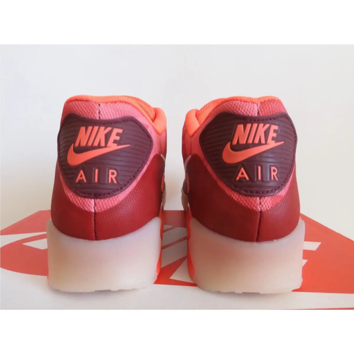 Nike shoes - Nike Air Max 90 - Air Max - 631748-601 - Red (UPC: 091202756543) 3