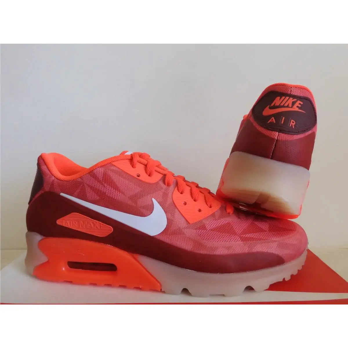 Nike shoes - Nike Air Max 90 - Air Max - 631748-601 - Red (UPC: 091202756543) 1