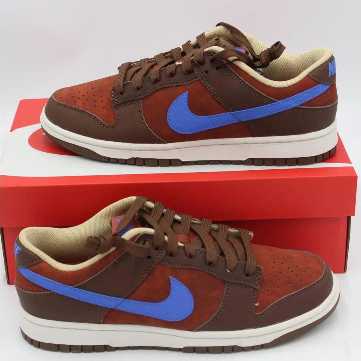 Nike shoes - Brown (UPC: 196152253866) 0