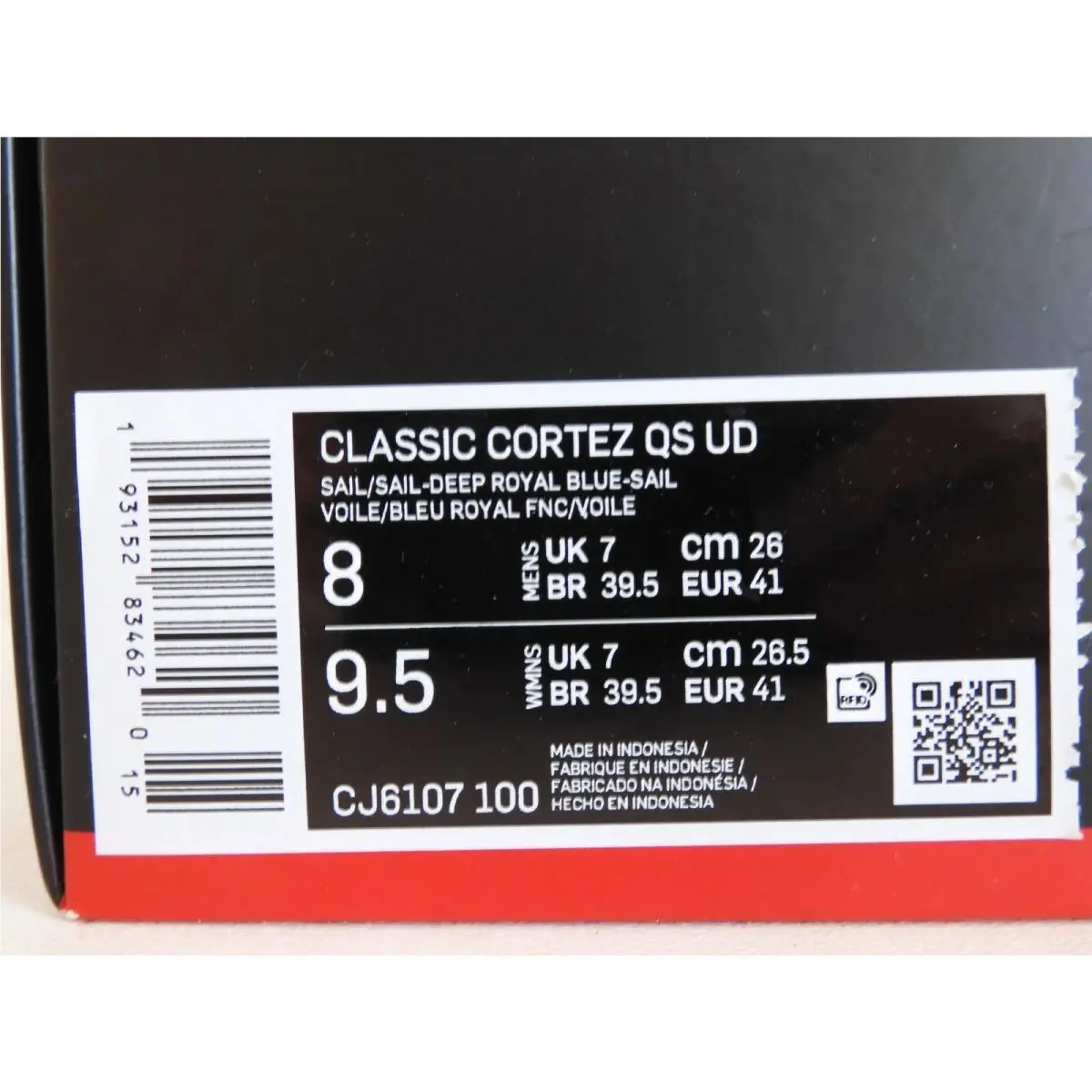 Nike shoes - Nike Classic Cortez - Classic Cortez - Brown (UPC: 193152834620) 4