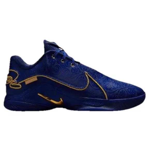 Nike x Monopoly Lebron Xxii Deep Royal Blue and Metallic Gold Size 8 Men 9.5 Wom