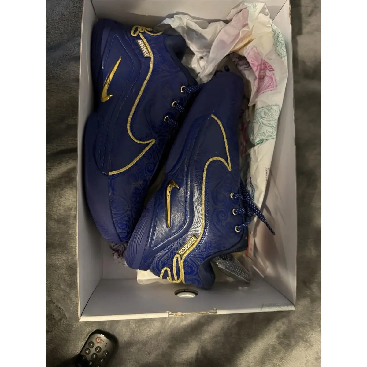 Nike shoes - Nike Lebron XXII - Lebron XXII - Blue (UPC: 0197859714575) 0