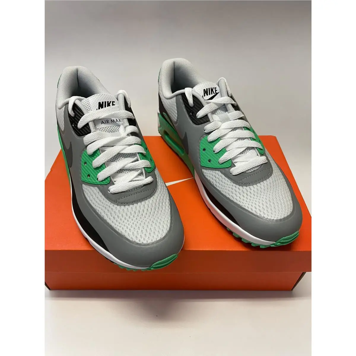 Nike shoes - Air Max 90 G Golf Shoes - CU9978-003 - Multicolor 0