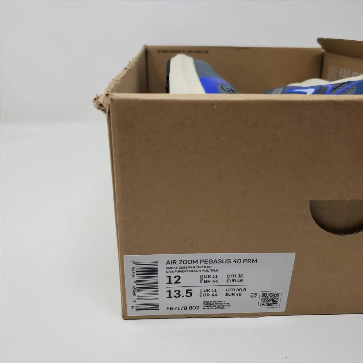 Nike shoes - Nike Air Zoom Pegasus 40 - FB7179-002 - Gray 9