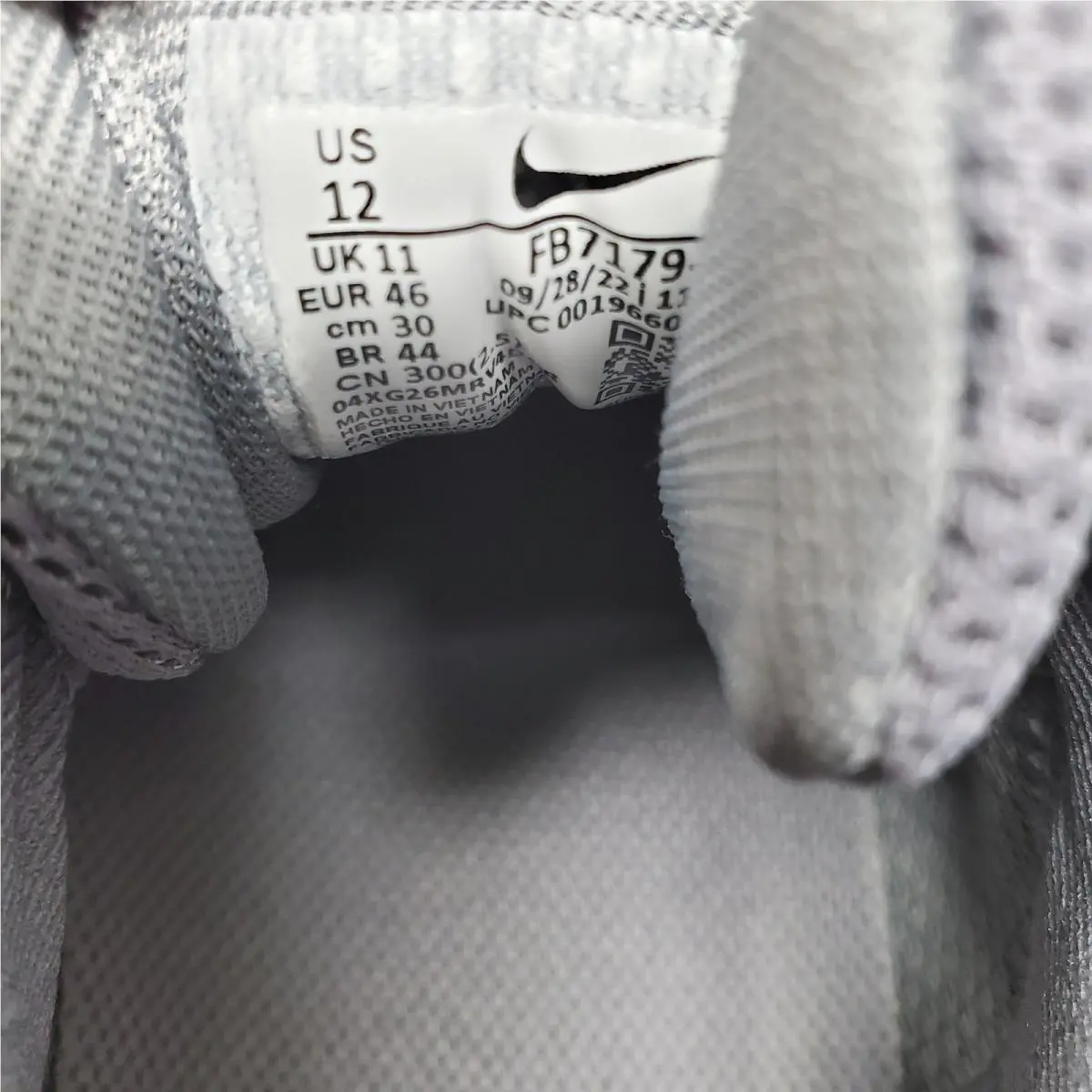 Nike shoes - Nike Air Zoom Pegasus 40 - FB7179-002 - Gray 8