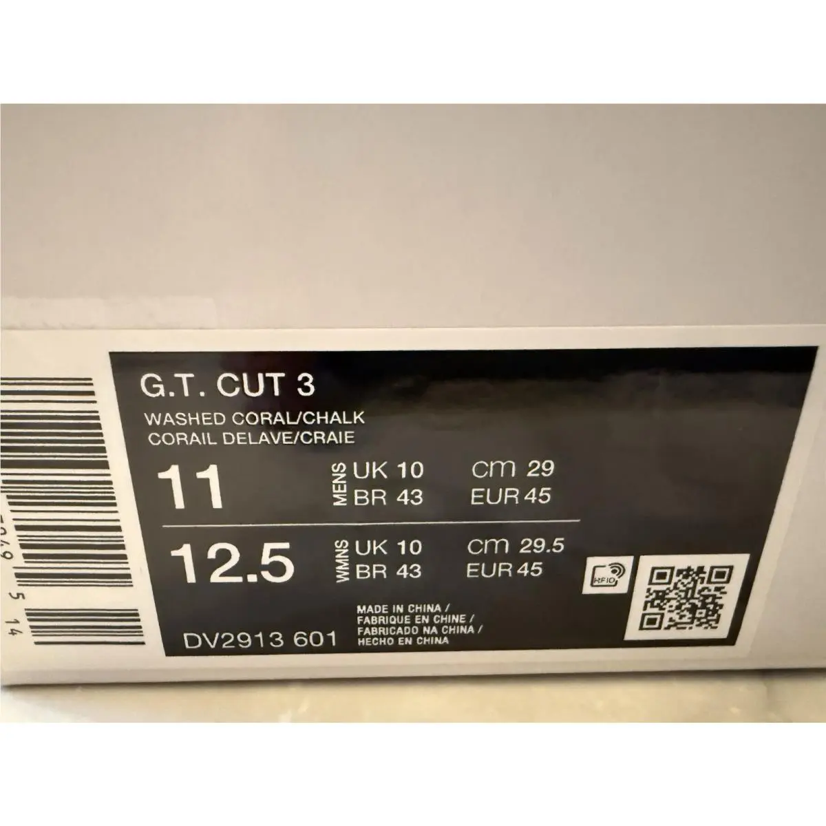 Nike shoes - Nike Air Zoom GT Cut 3 - DV2913-601 - Pink 7