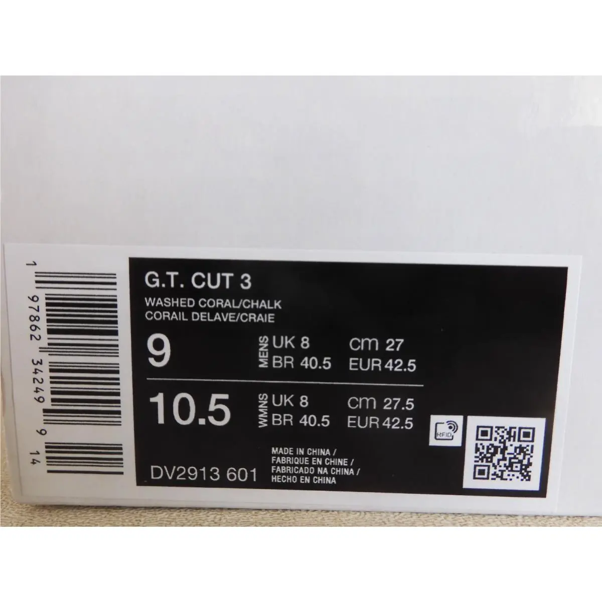 Nike shoes - Nike Air Zoom GT Cut 3 - DV2913 601 - Pink (UPC: 197862342499) 6