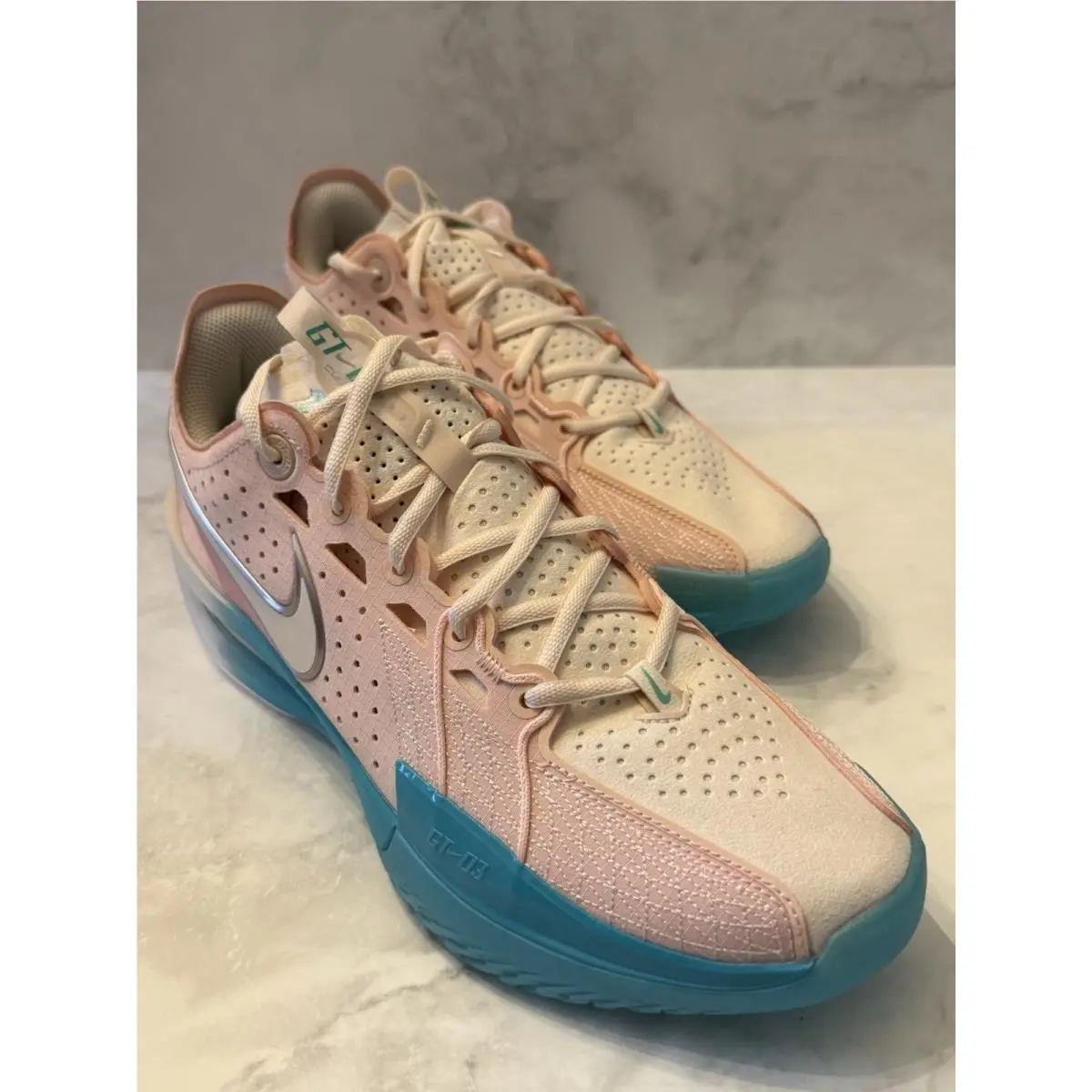 Nike shoes - Nike Air Zoom GT Cut 3 - DV2913-601 - Pink 0