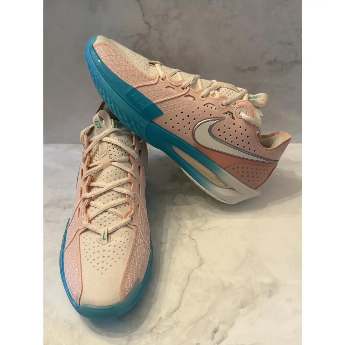 Nike shoes - Nike Air Zoom GT Cut 3 - DV2913-601 - Pink 1