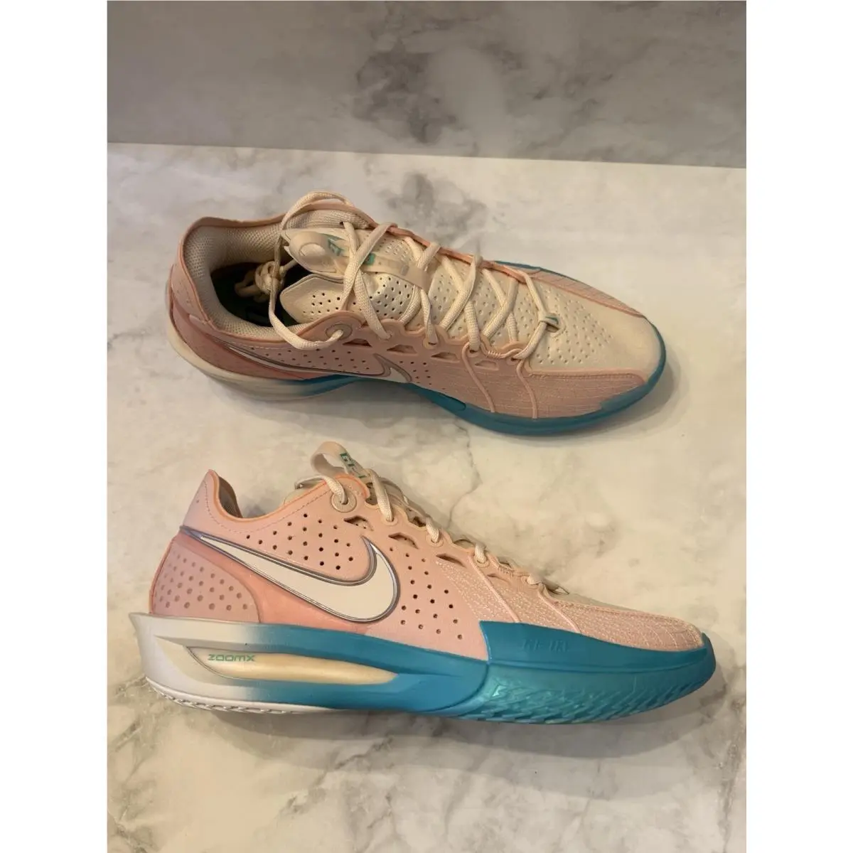 Nike shoes - Nike Air Zoom GT Cut 3 - DV2913-601 - Pink 2