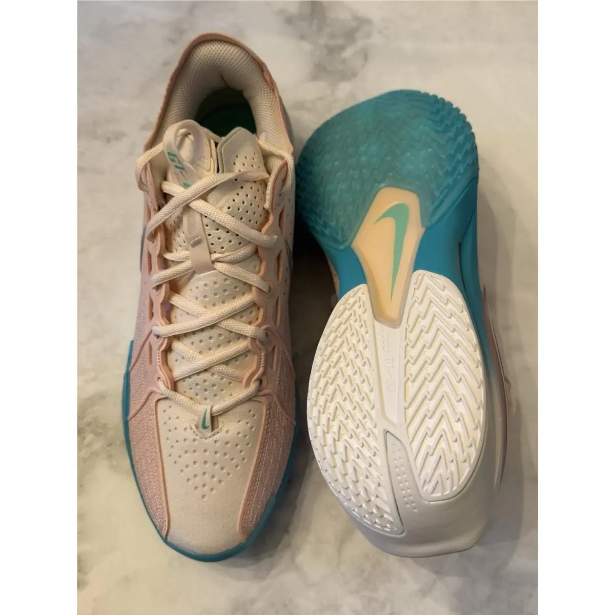 Nike shoes - Nike Air Zoom GT Cut 3 - DV2913-601 - Pink 5