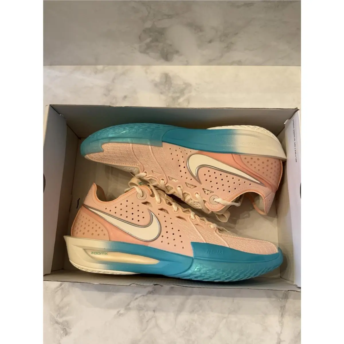 Nike shoes - Nike Air Zoom GT Cut 3 - DV2913-601 - Pink 6