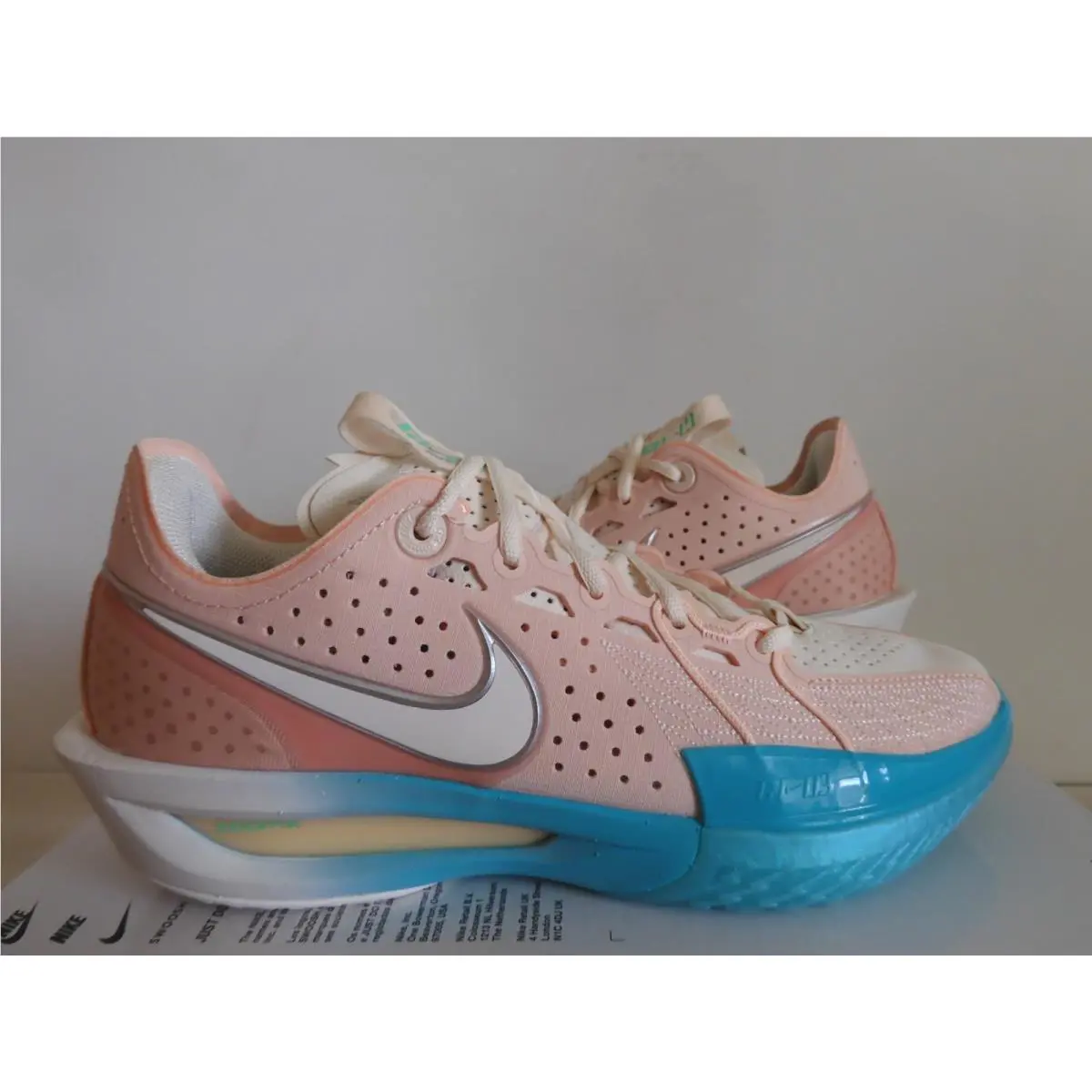 Nike shoes - Nike Air Zoom GT Cut 3 - DV2913 601 - Pink (UPC: 197862342499) 0