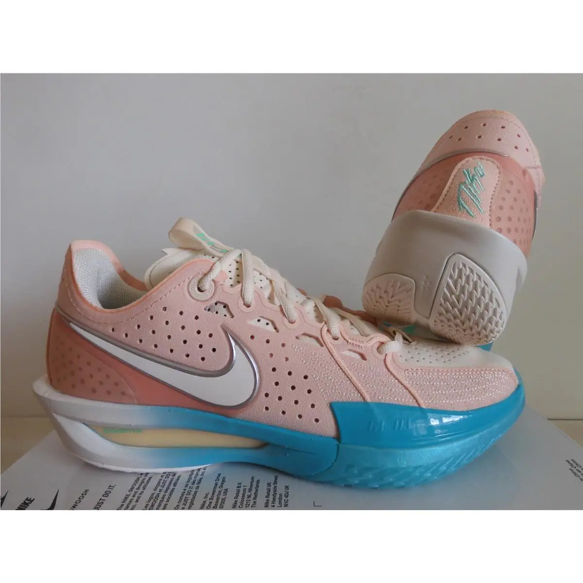 Nike shoes - Nike Air Zoom GT Cut 3 - DV2913 601 - Pink (UPC: 197862342499) 1