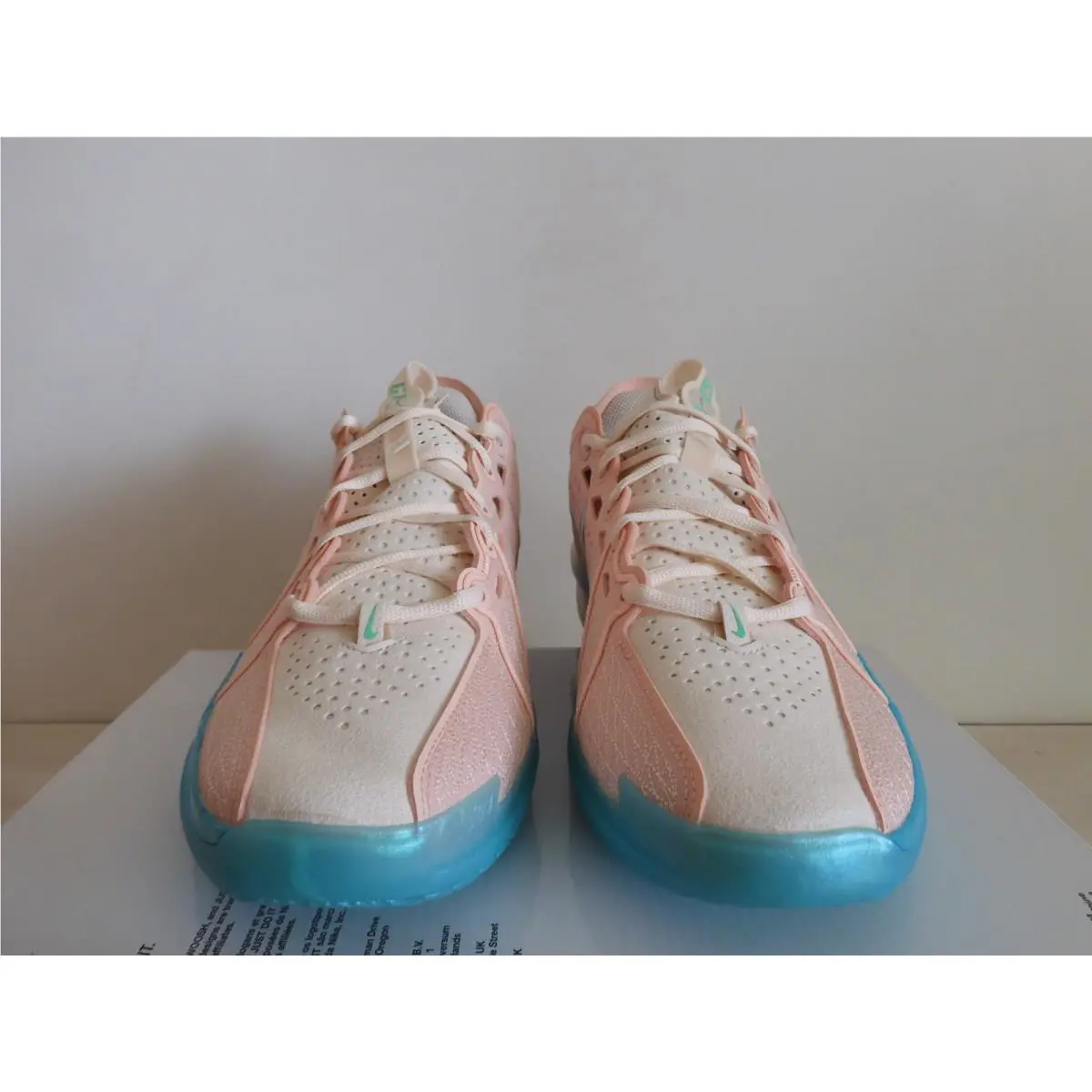 Nike shoes - Nike Air Zoom GT Cut 3 - DV2913 601 - Pink (UPC: 197862342499) 2