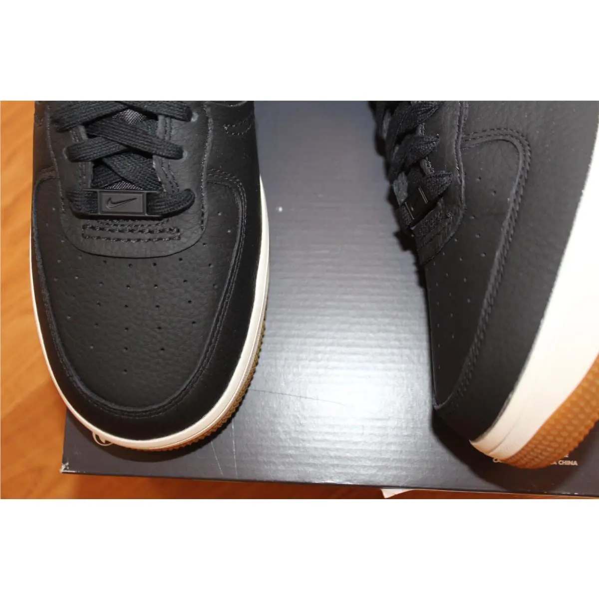 Nike shoes - Nike Air Force 1 - Air Force - Black (UPC: 196153963849) 0