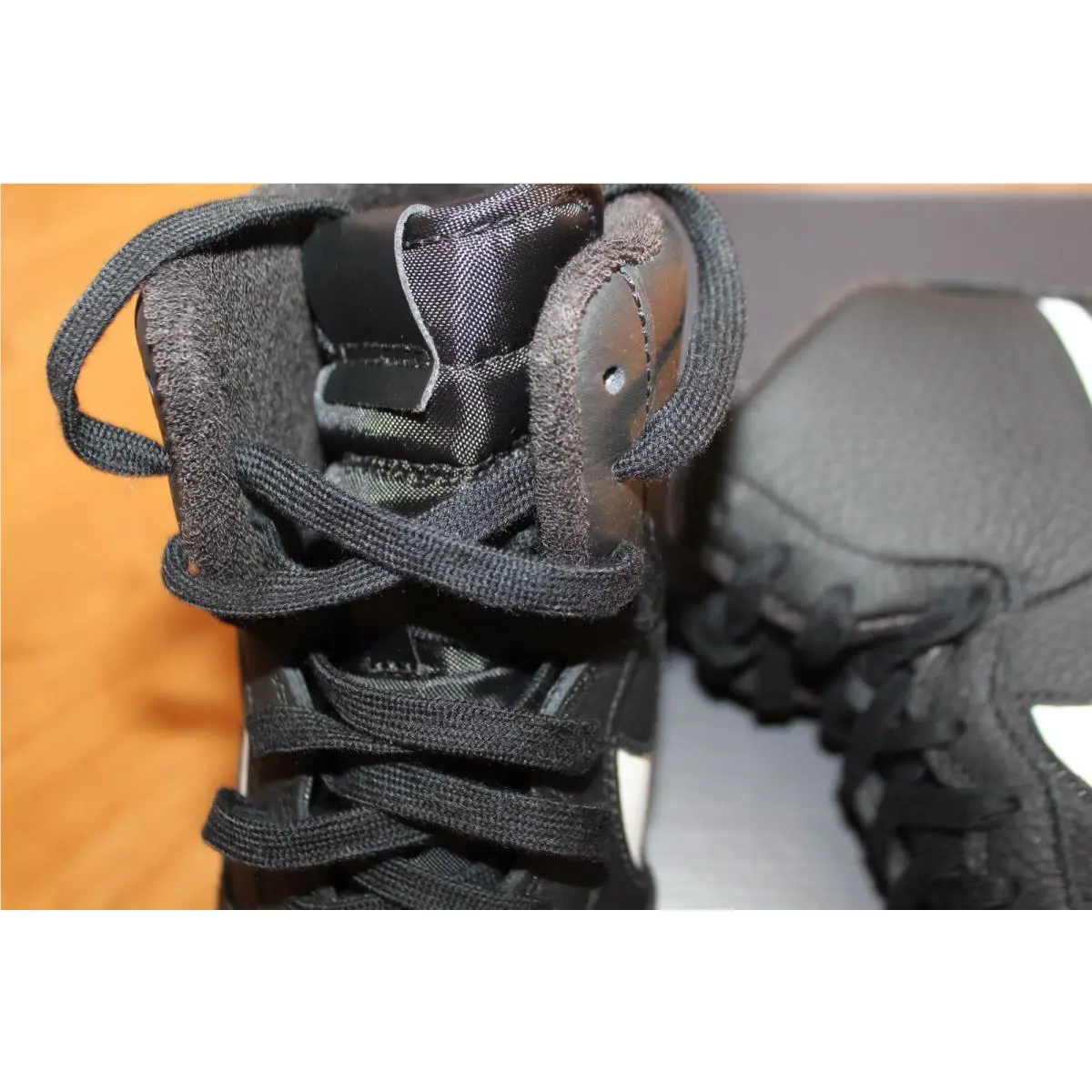 Nike shoes - Nike Air Force 1 - Air Force - Black (UPC: 196153963849) 2