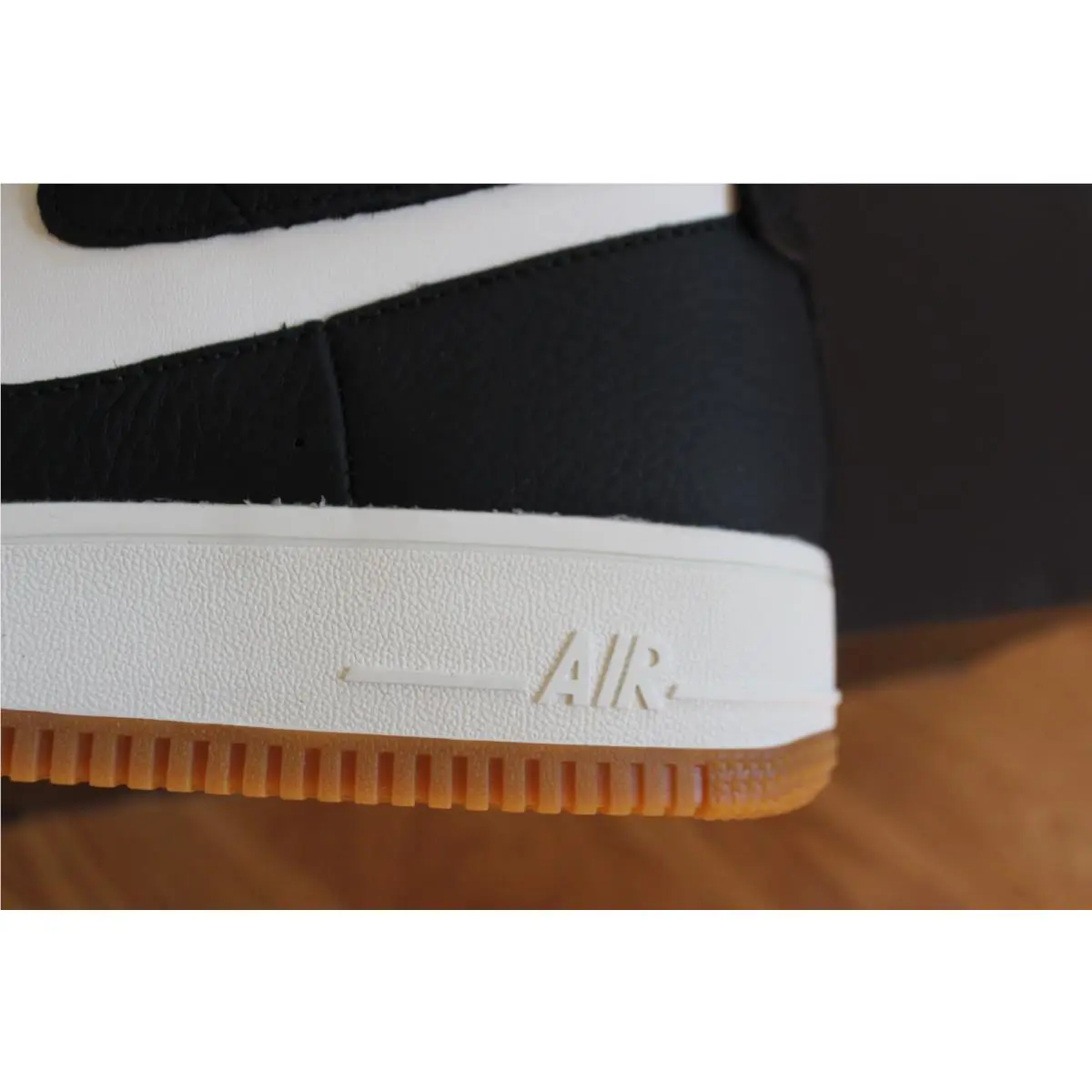 Nike shoes - Nike Air Force 1 - Air Force - Black (UPC: 196153963849) 4