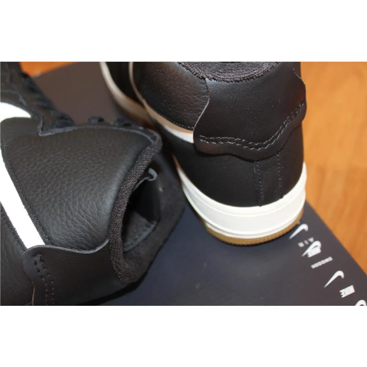 Nike shoes - Nike Air Force 1 - Air Force - Black (UPC: 196153963849) 5