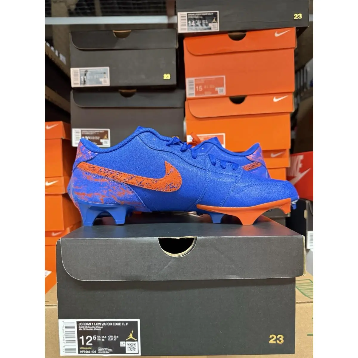 Nike shoes - Air Jordan 1 Low - Air Low - HF5566-408 - Blue 0