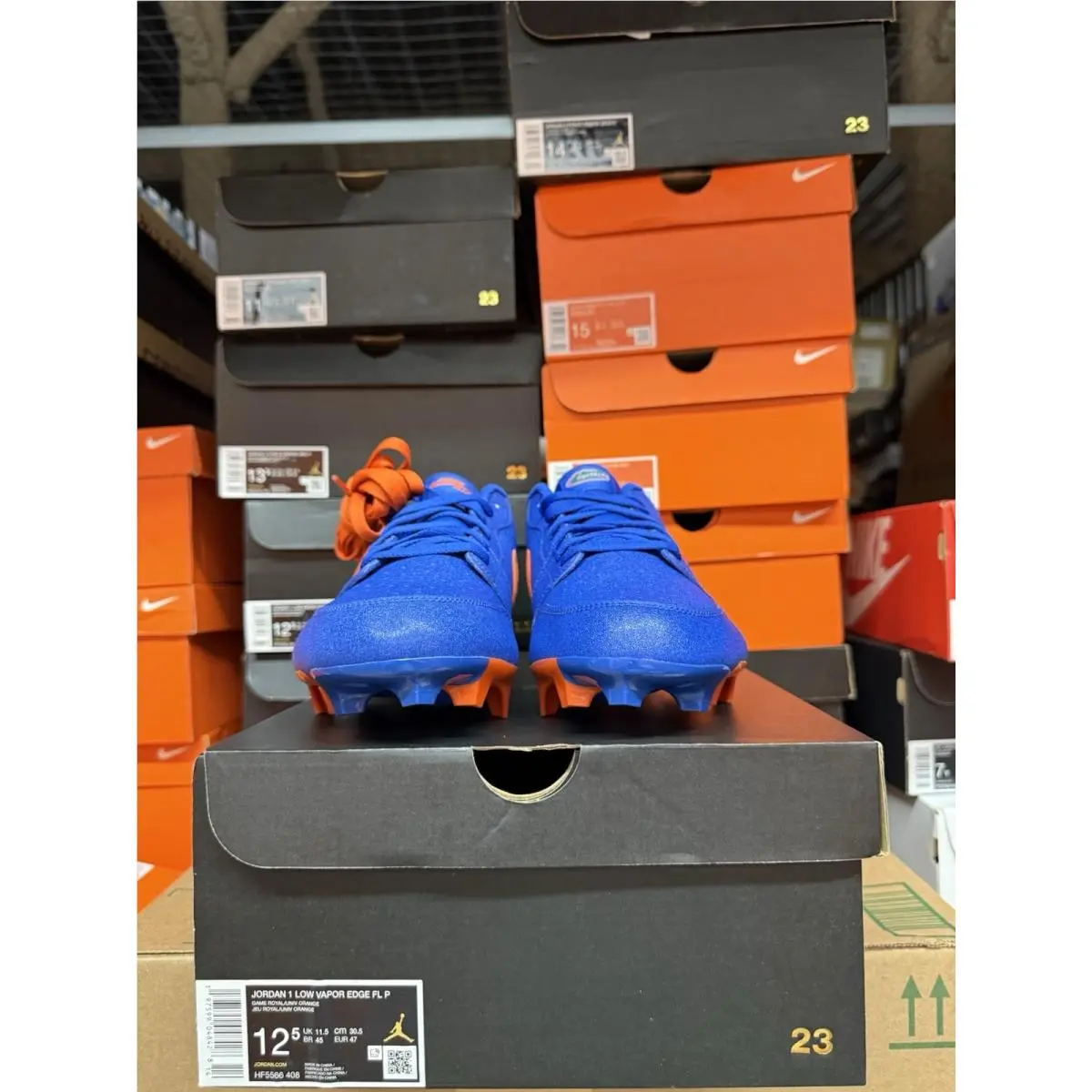 Nike shoes - Air Jordan 1 Low - Air Low - HF5566-408 - Blue 1