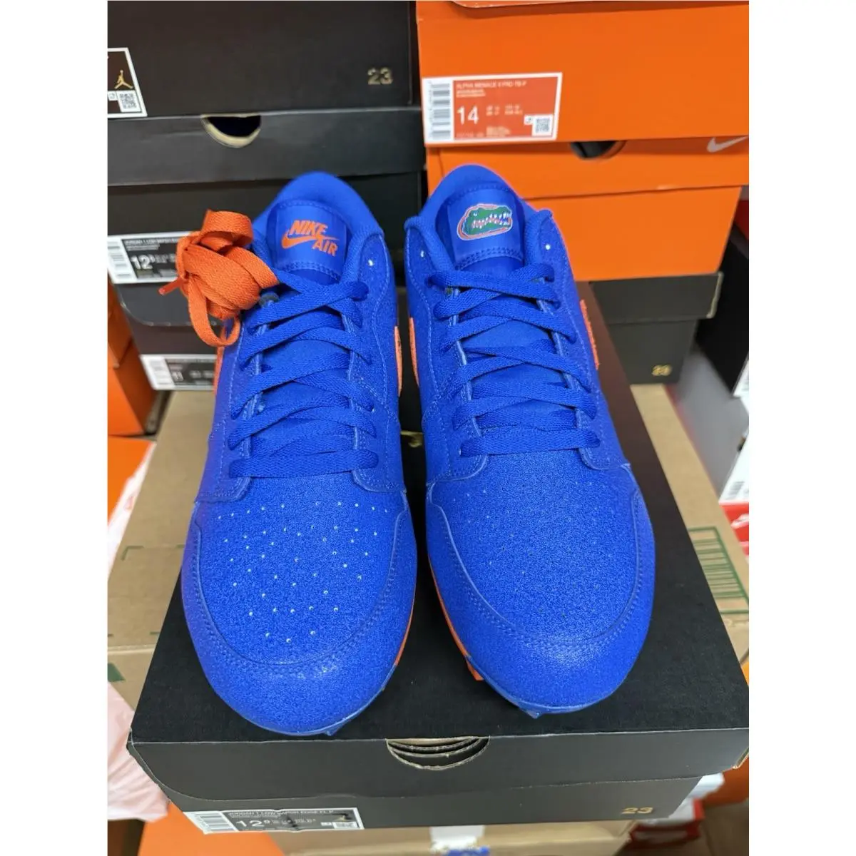 Nike shoes - Air Jordan 1 Low - Air Low - HF5566-408 - Blue 2