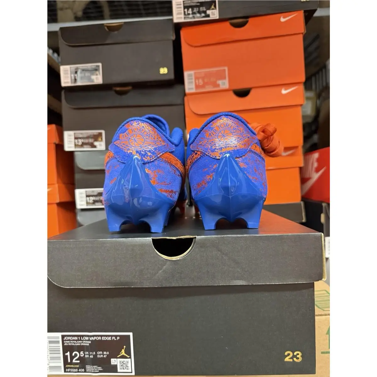 Nike shoes - Air Jordan 1 Low - Air Low - HF5566-408 - Blue 3