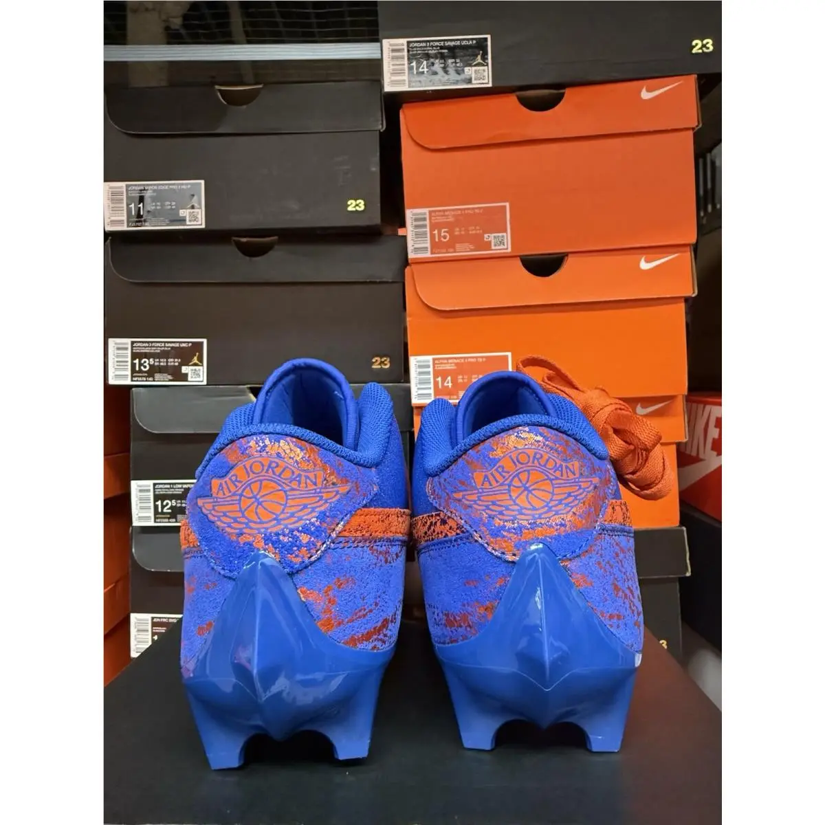 Nike shoes - Air Jordan 1 Low - Air Low - HF5566-408 - Blue 4