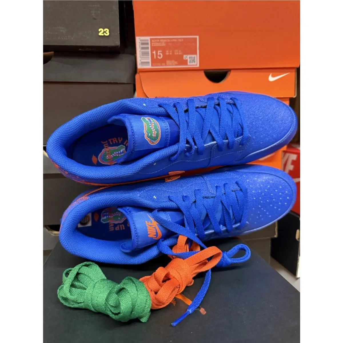 Nike shoes - Air Jordan 1 Low - Air Low - HF5566-408 - Blue 5