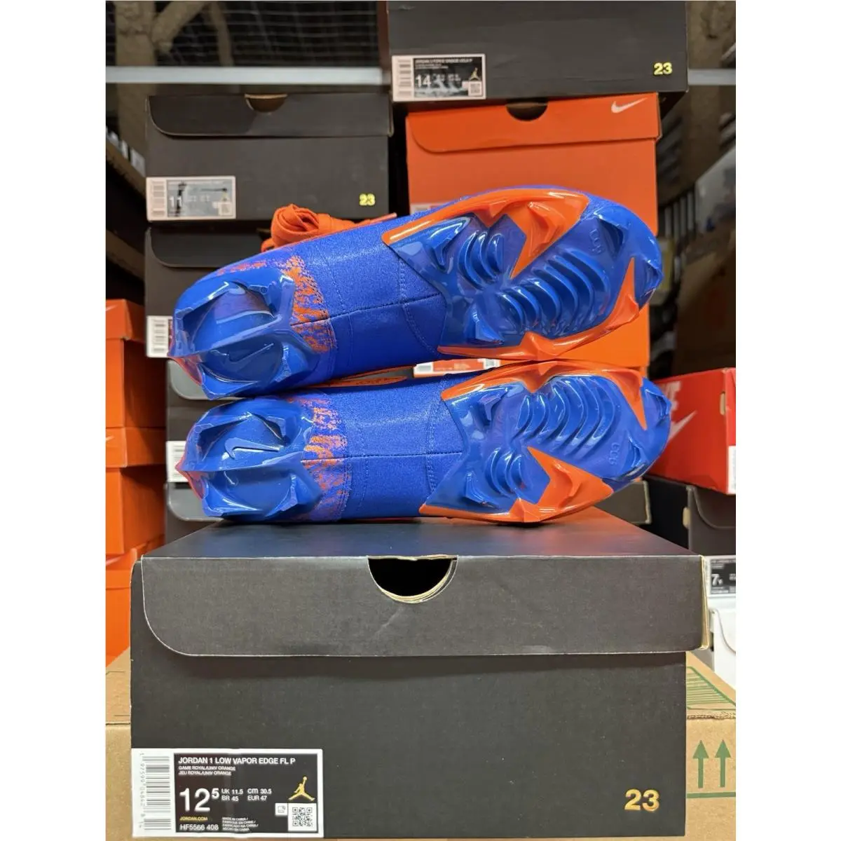 Nike shoes - Air Jordan 1 Low - Air Low - HF5566-408 - Blue 6
