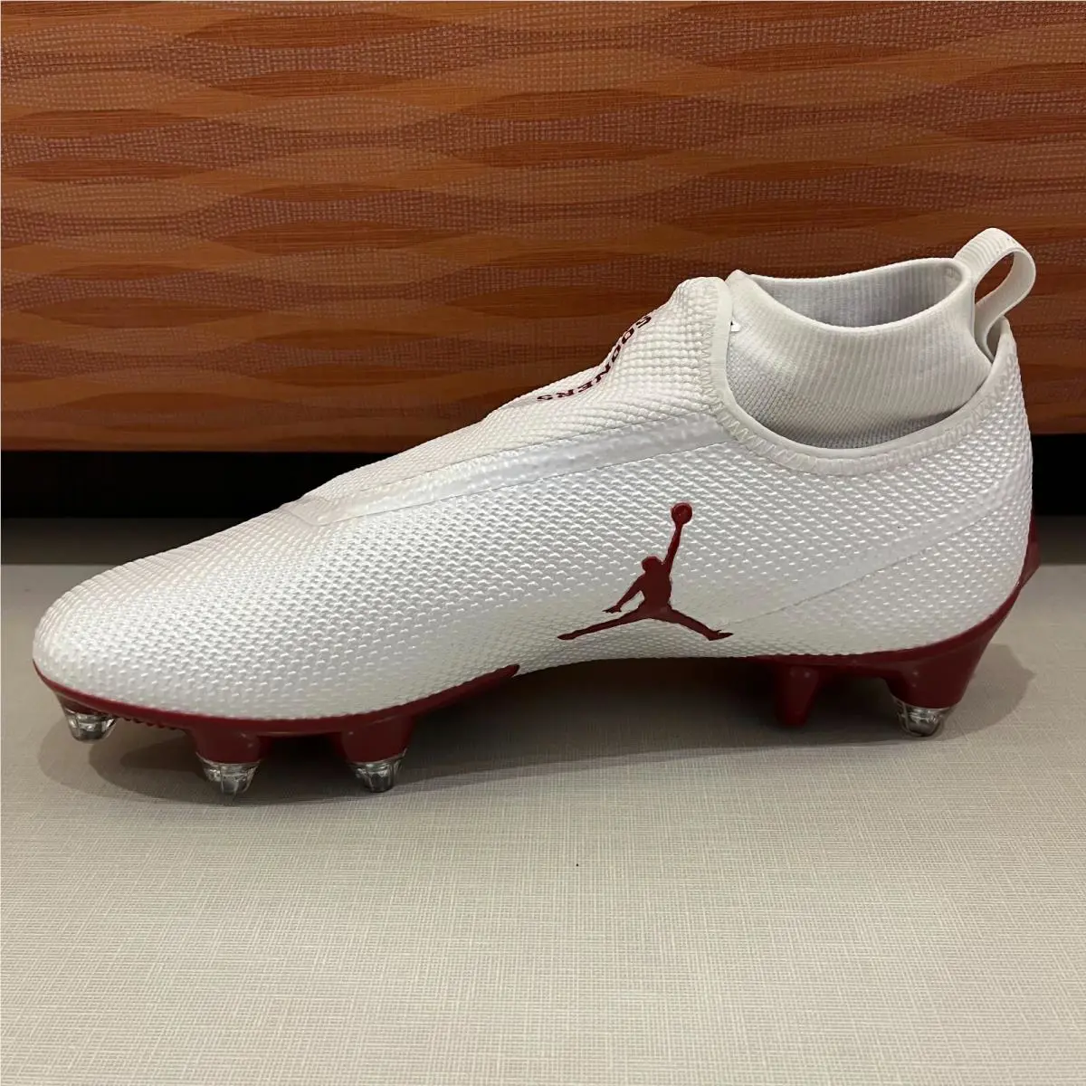Nike shoes - Jordan Vapor Edge Pro 360 - Dh3360-104 - White (UPC: 00195239260889) 5