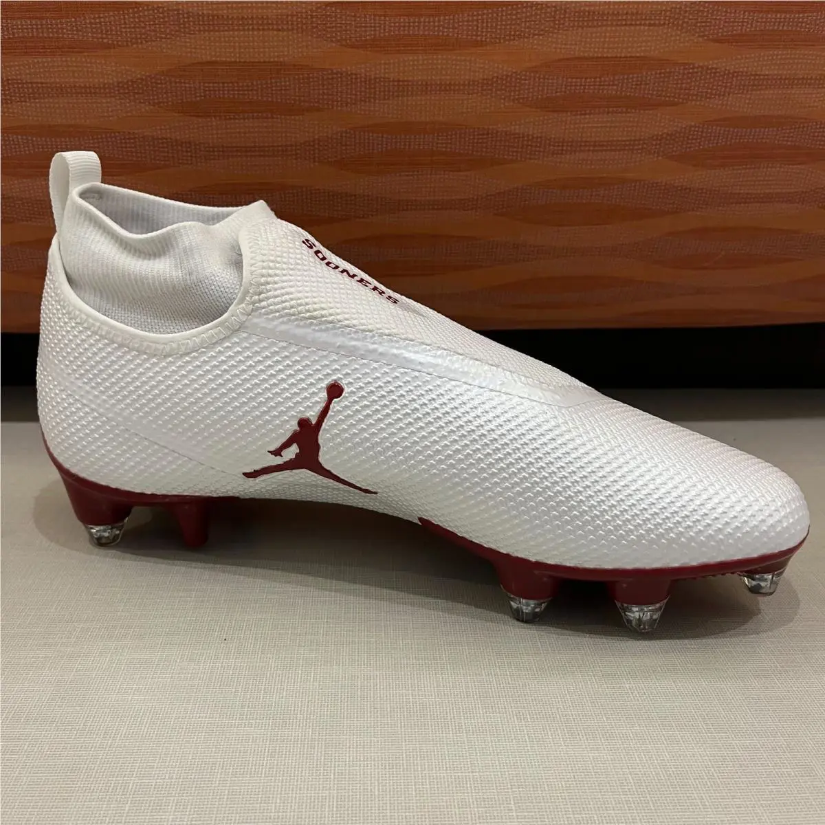 Nike shoes - Jordan Vapor Edge Pro 360 - Dh3360-104 - White (UPC: 00195239260889) 6